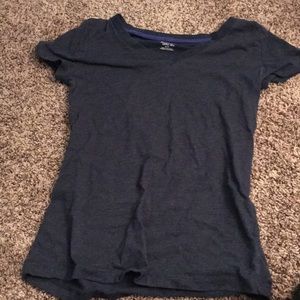 Soft navy v neck